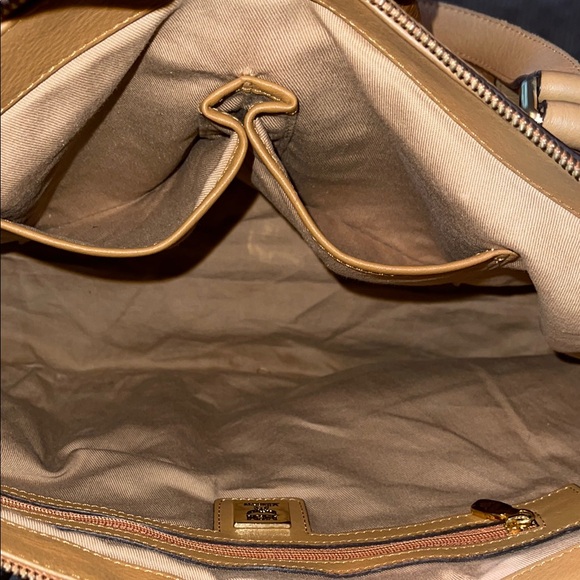 LIKE NEW MCM Brown Visetos Monogram Tote - Picture 10 of 16